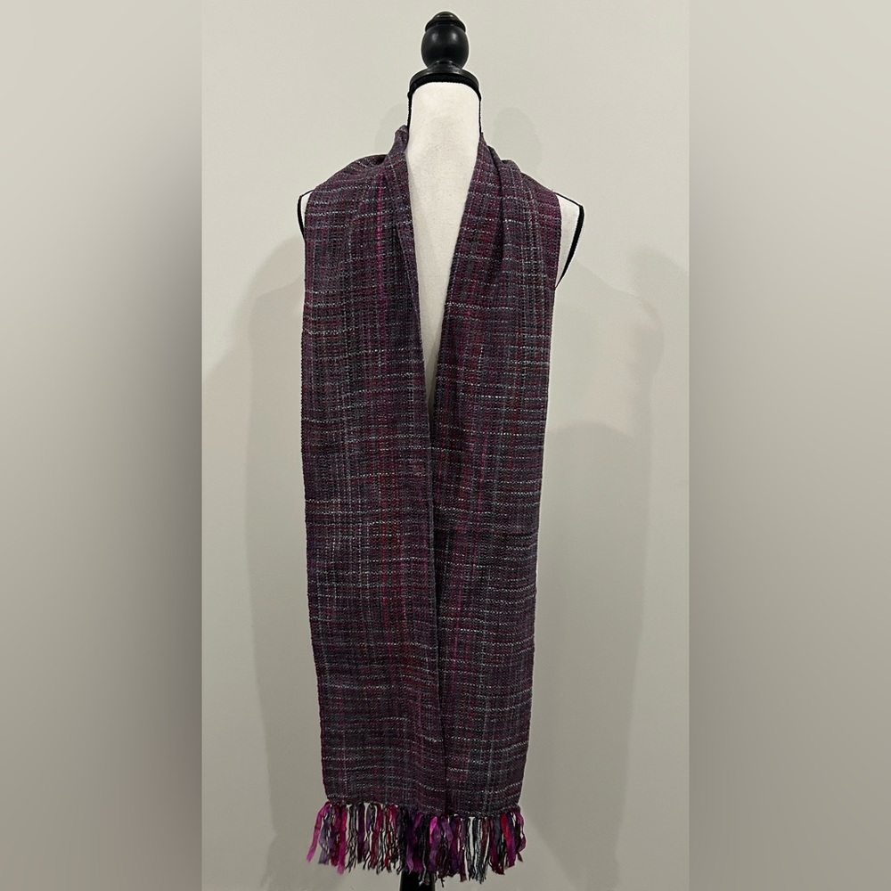 Plaid Scarf